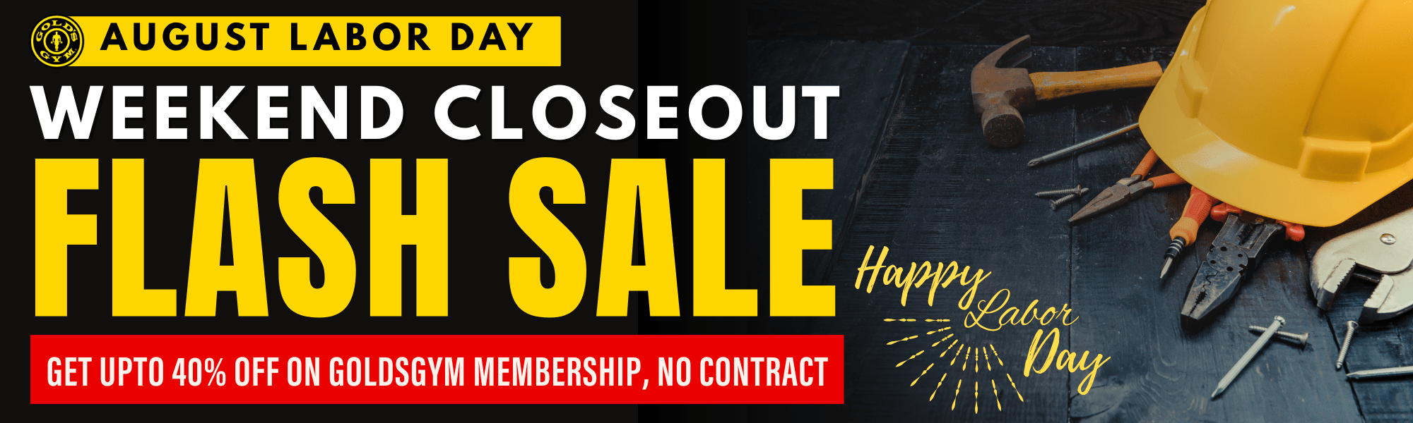 Banner promoting the summer reset super sale. Join for $1, no contract, free guest privileges.