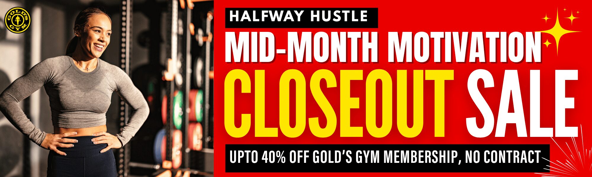 Banner promoting the summer reset super sale. Join for $1, no contract, free guest privileges.